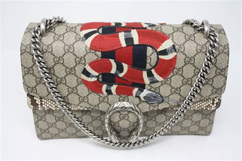 gucci dionysus supreme snake